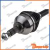 Demi-Arbre de Transmission gauche pour RENAULT | NPW-RE-220, 4307T